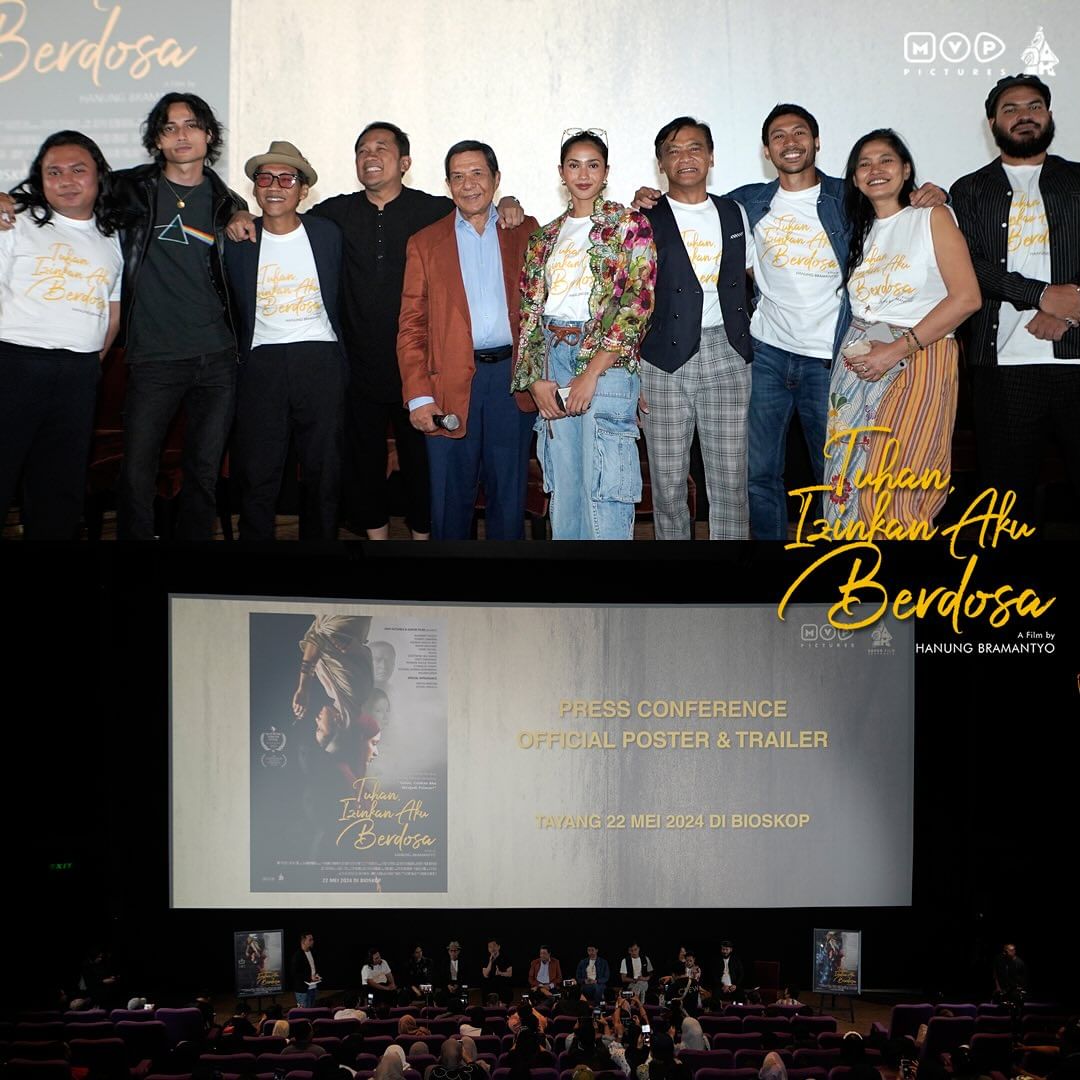 Official Trailer dan Poster Tuhan Izinkan Aku Berdosa